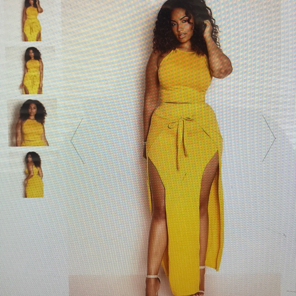 My great wish maxi skirt